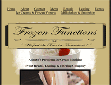 Tablet Screenshot of frozenfunctions.com